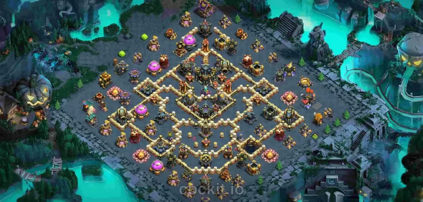 TH17 War Base
