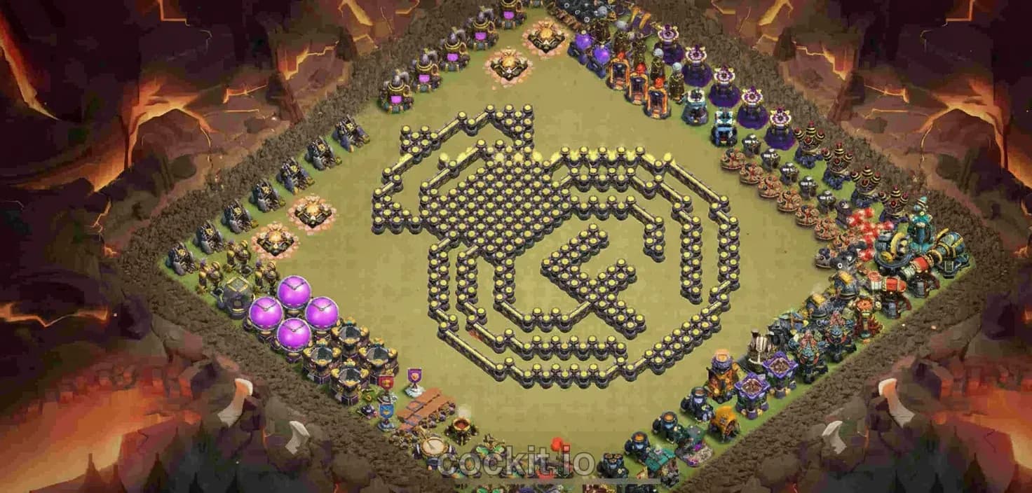 TH17 War Base