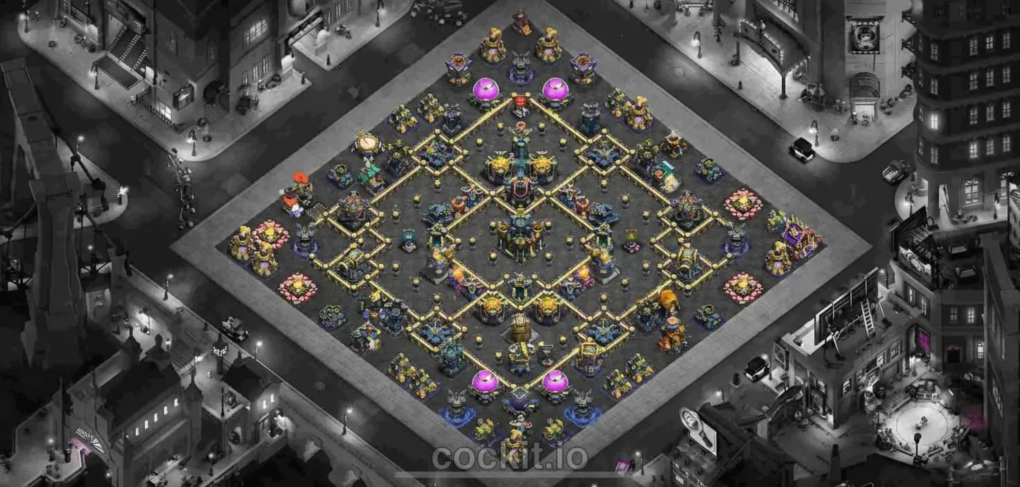 TH17 War Base