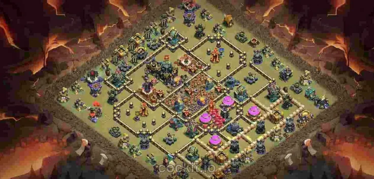 TH17 Trophy Base
