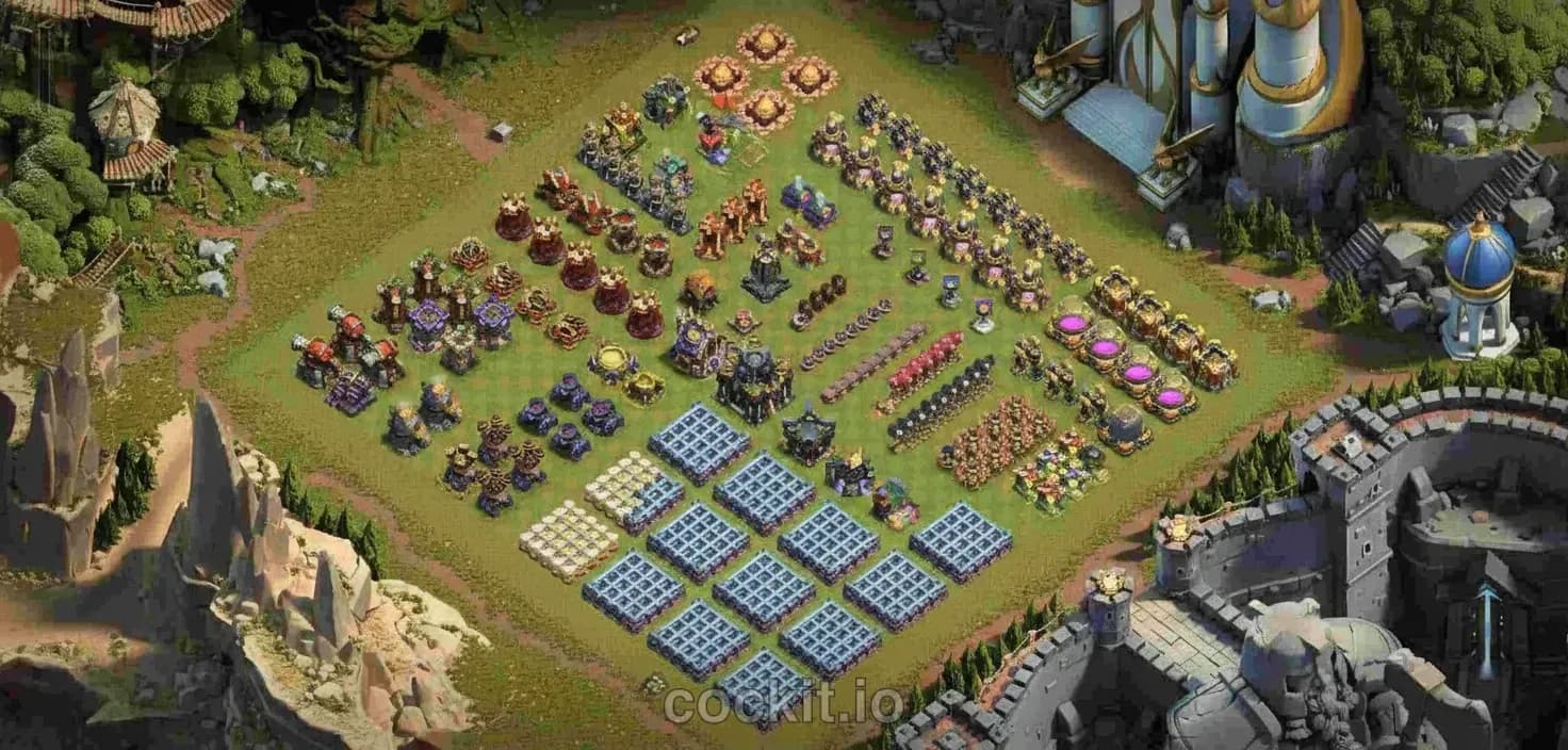 TH17 War Base
