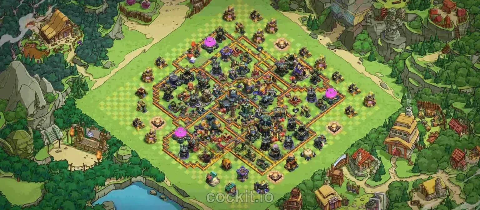 TH17 Trophy Base