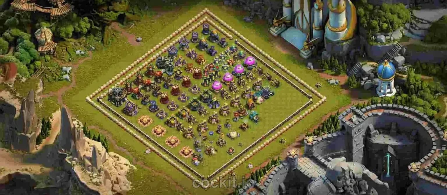 TH17 War Base