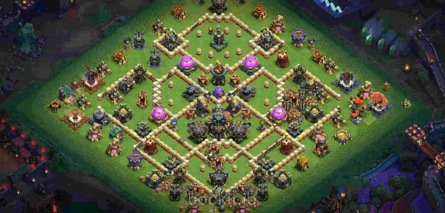 TH17 Trophy Base