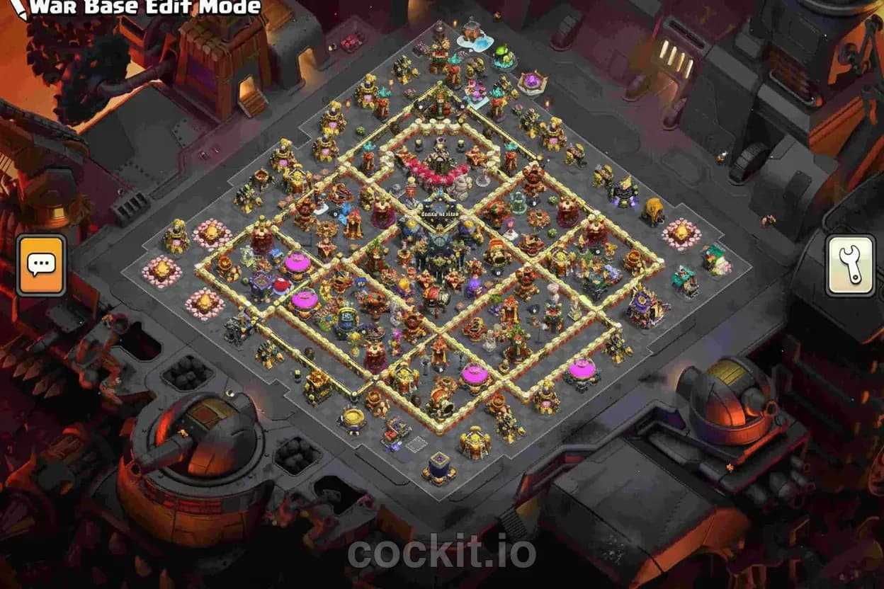 TH17 War Base