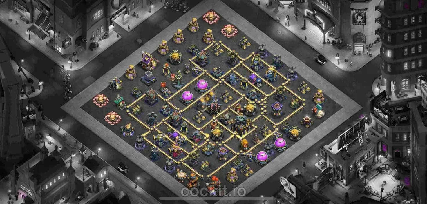 TH17 War Base