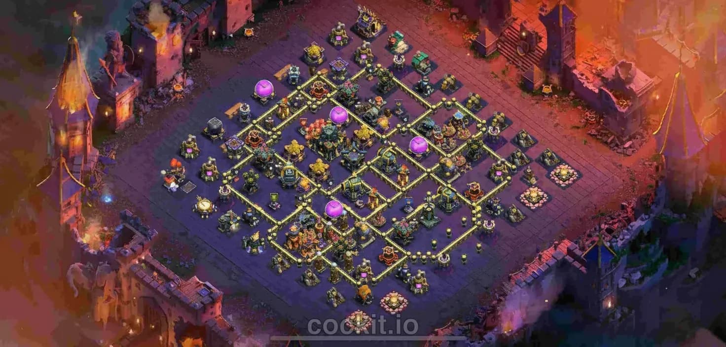 TH17 War Base