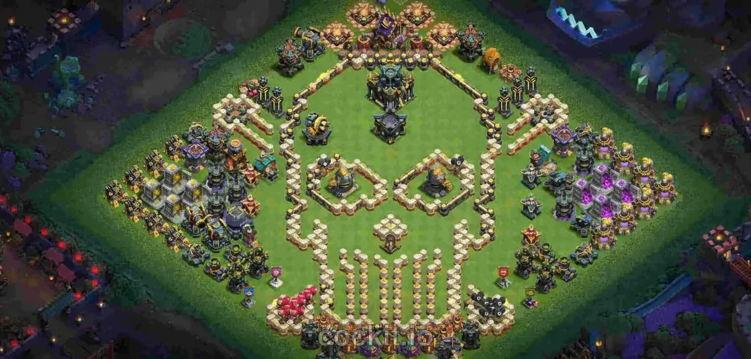 TH17 War Base
