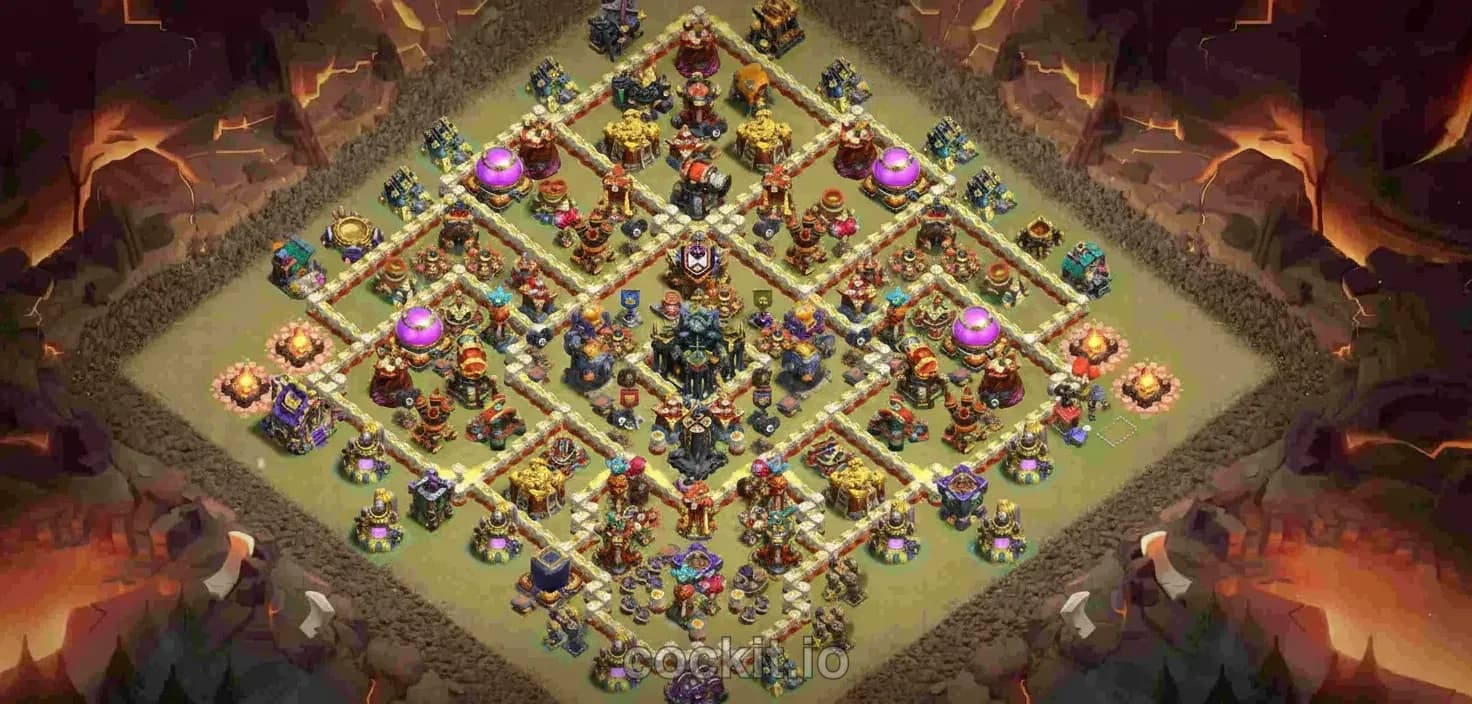 TH17 War Base