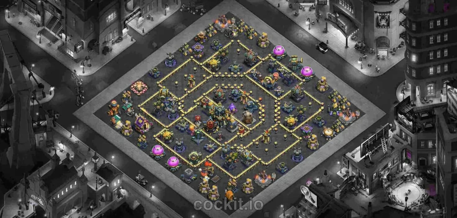 TH17 War Base