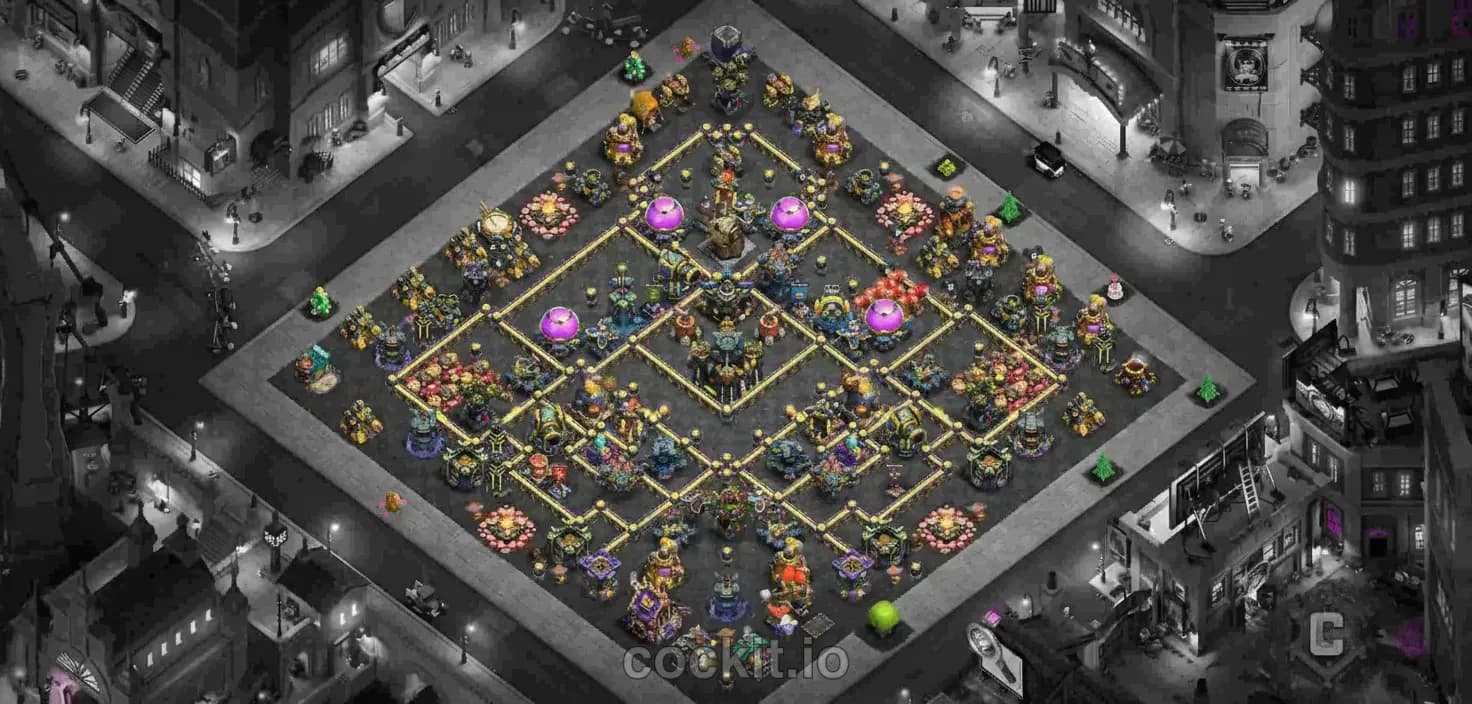 TH17 Trophy Base