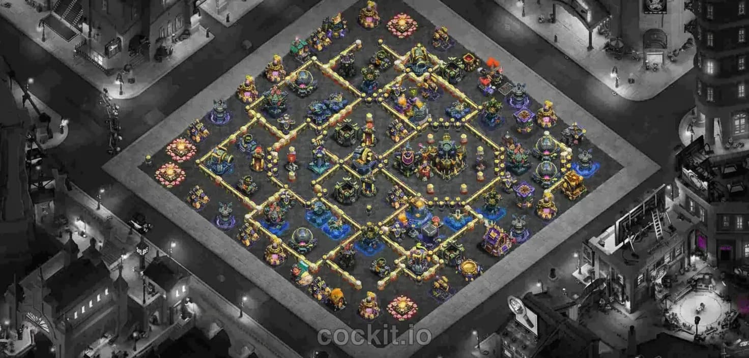 TH17 War Base