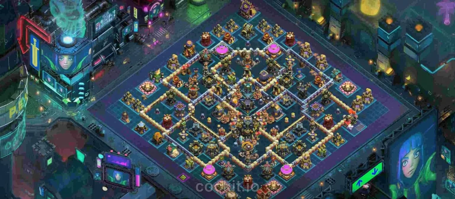TH17 Farm Base