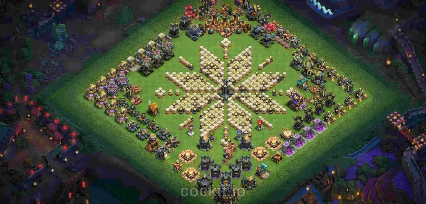 TH17 War Base