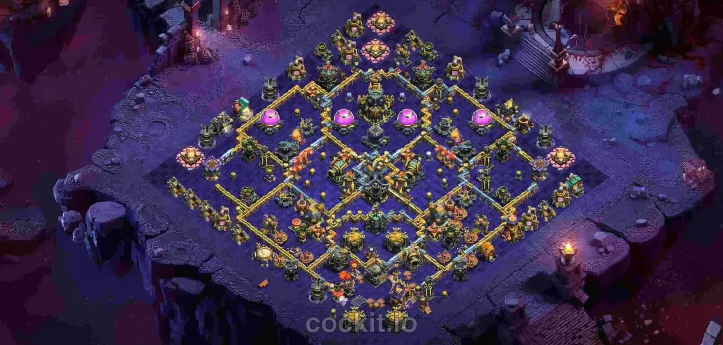 TH17 War Base