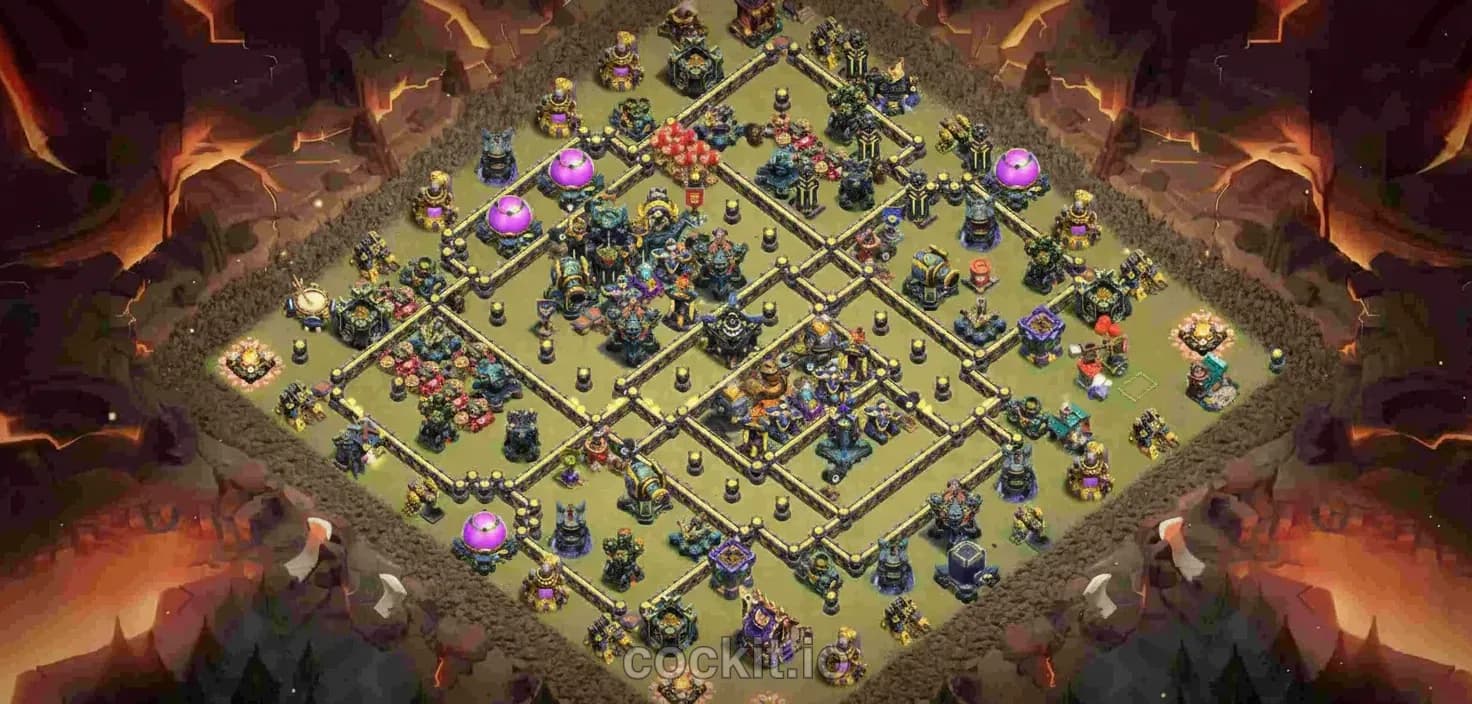 TH17 War Base