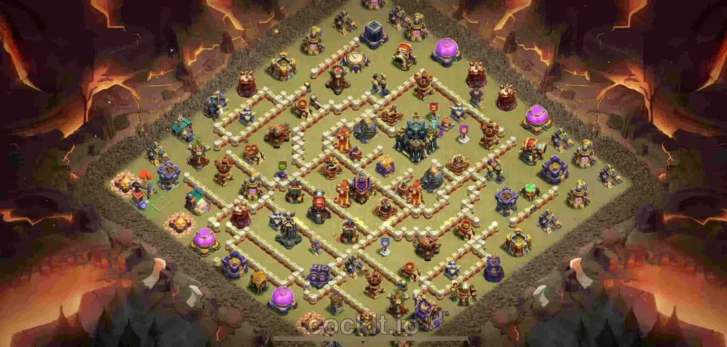 TH17 War Base