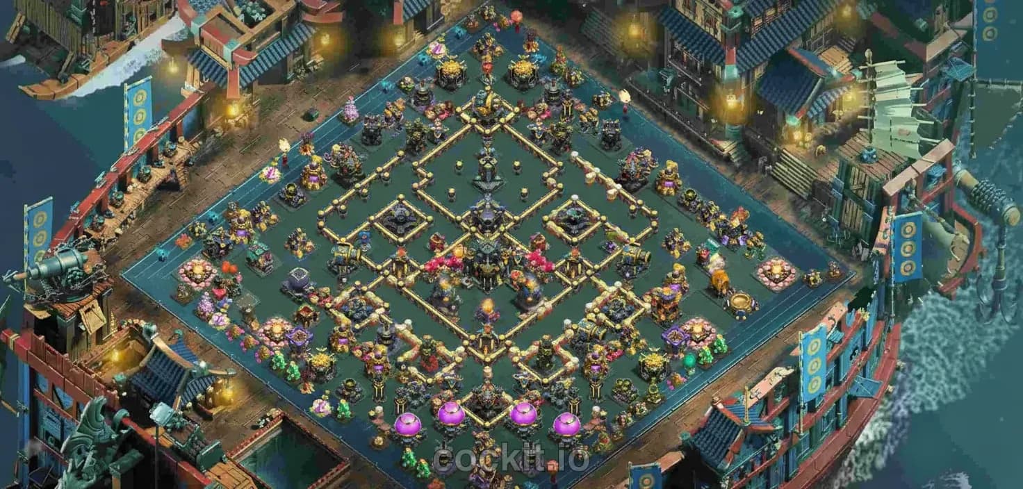 TH17 War Base