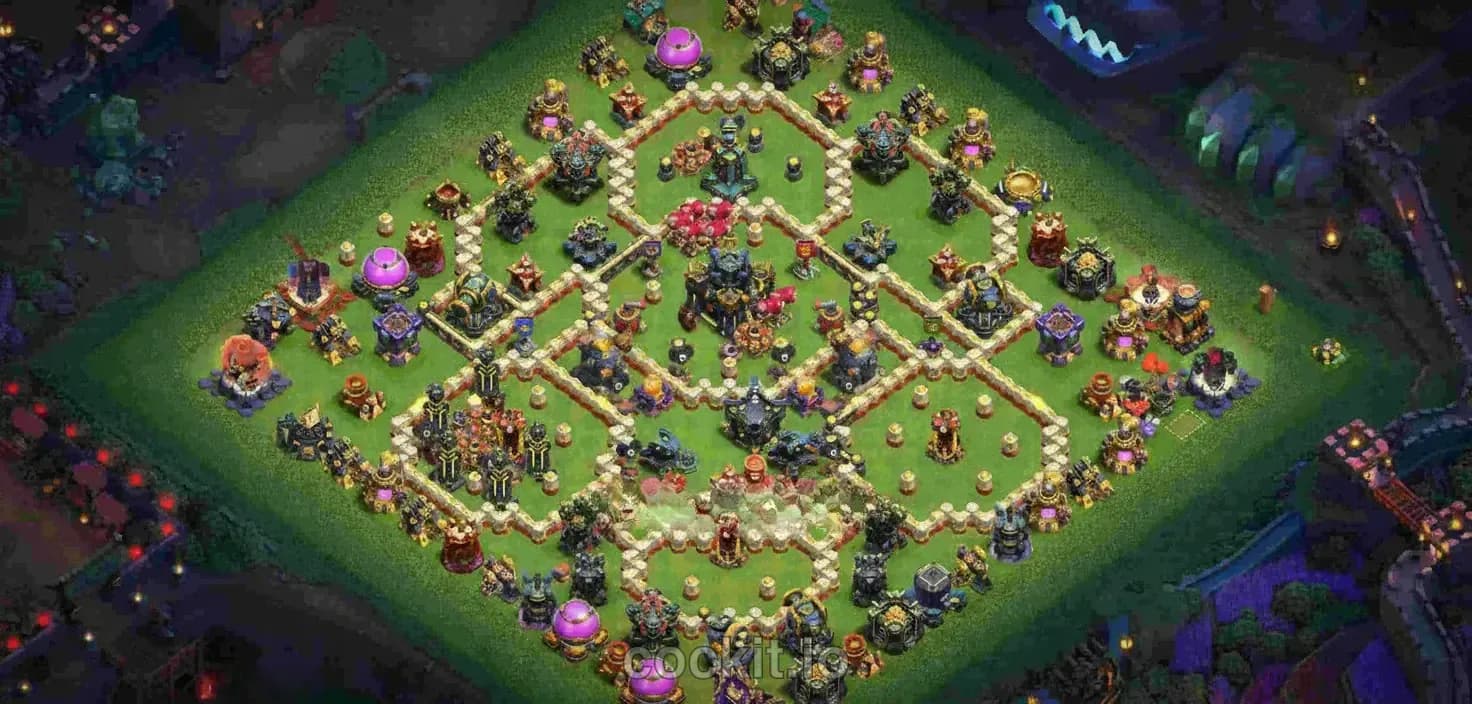 TH17 Trophy Base