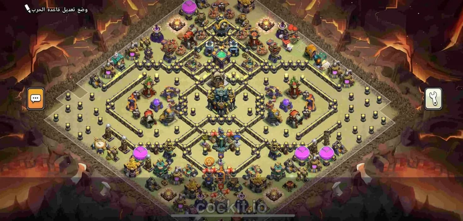TH17 War Base