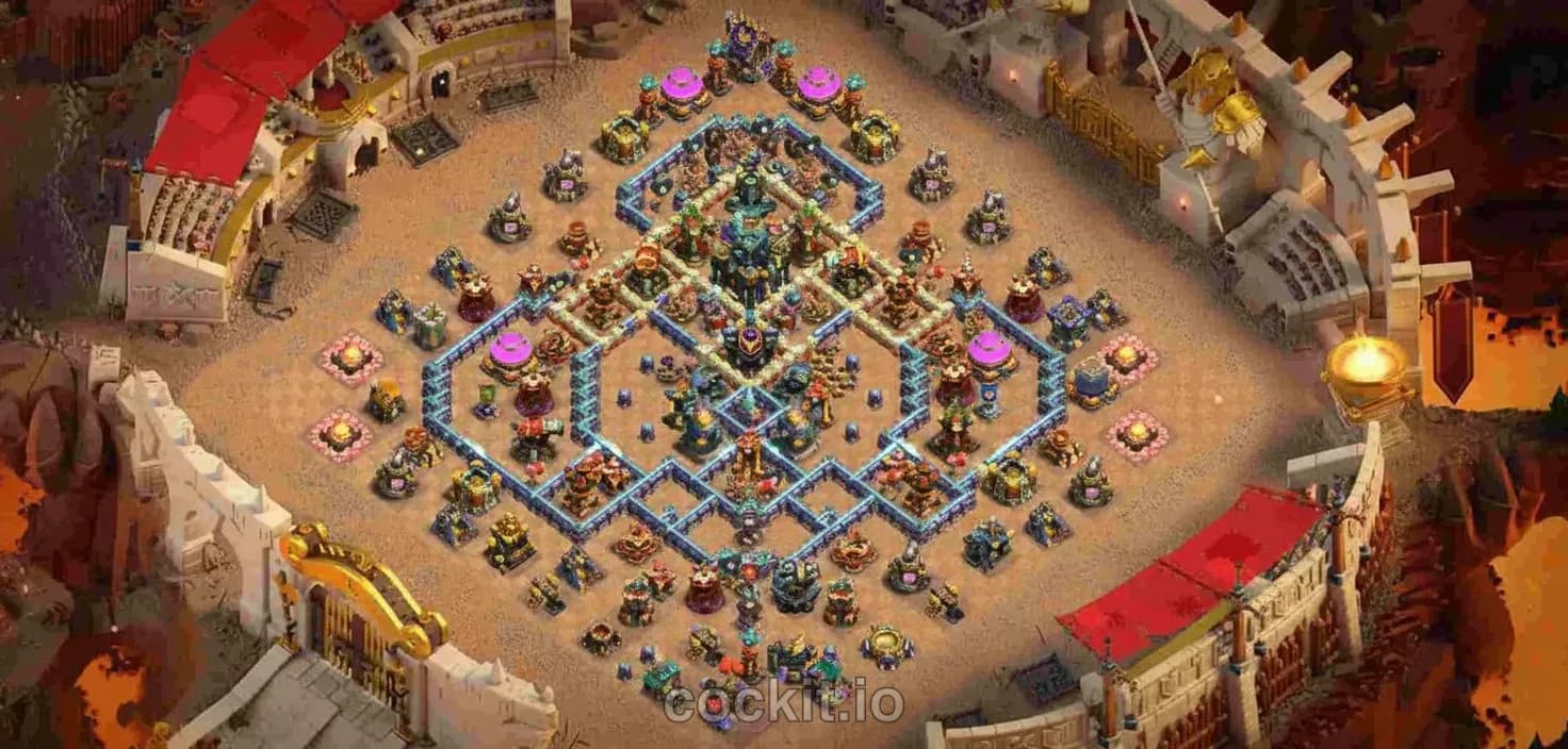 TH17 War Base
