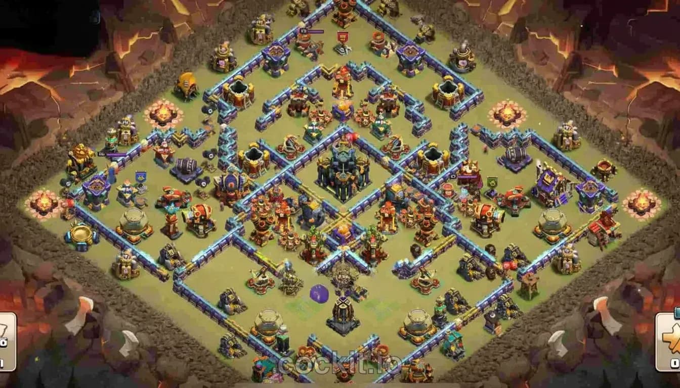 TH17 War Base