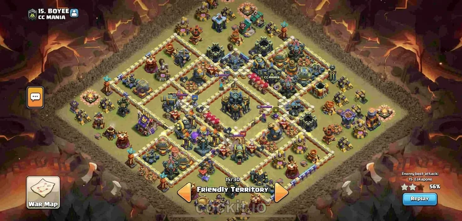 TH17 Trophy Base