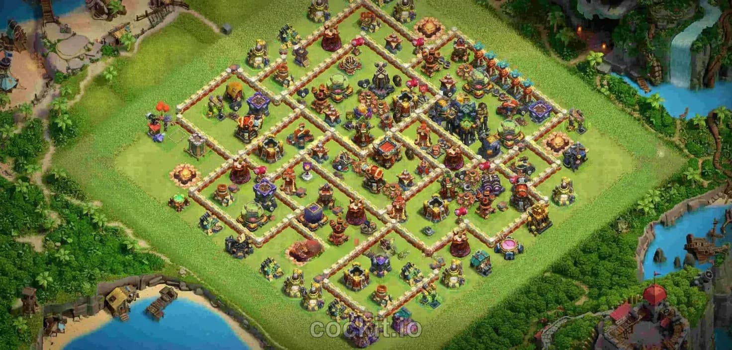 TH17 War Base