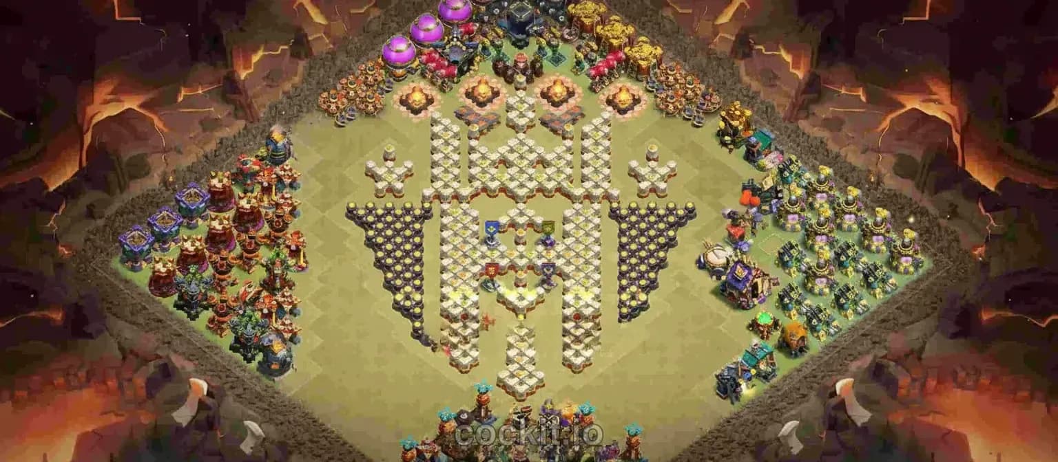 TH17 War Base