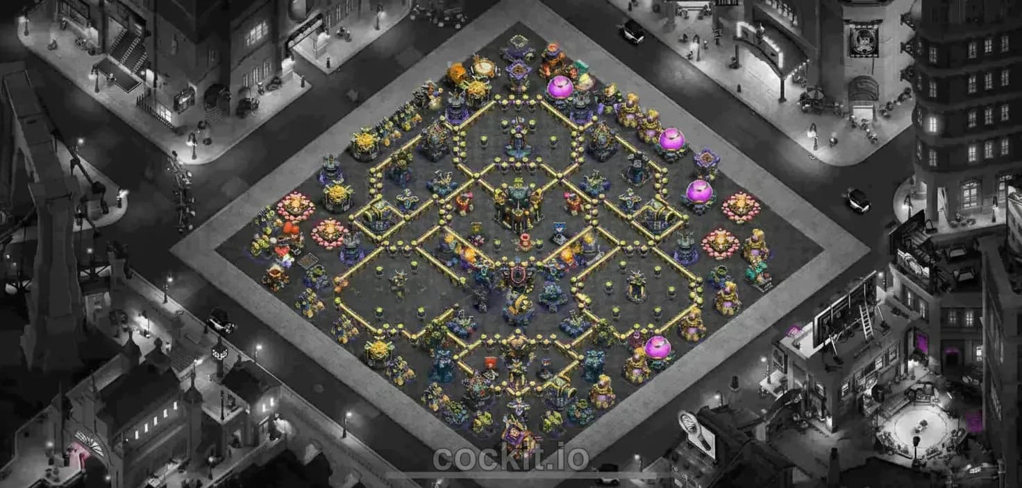 TH17 War Base
