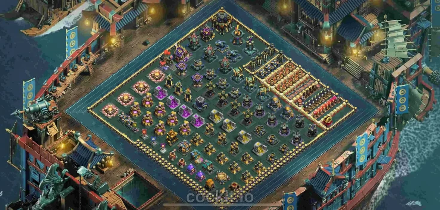 TH17 War Base