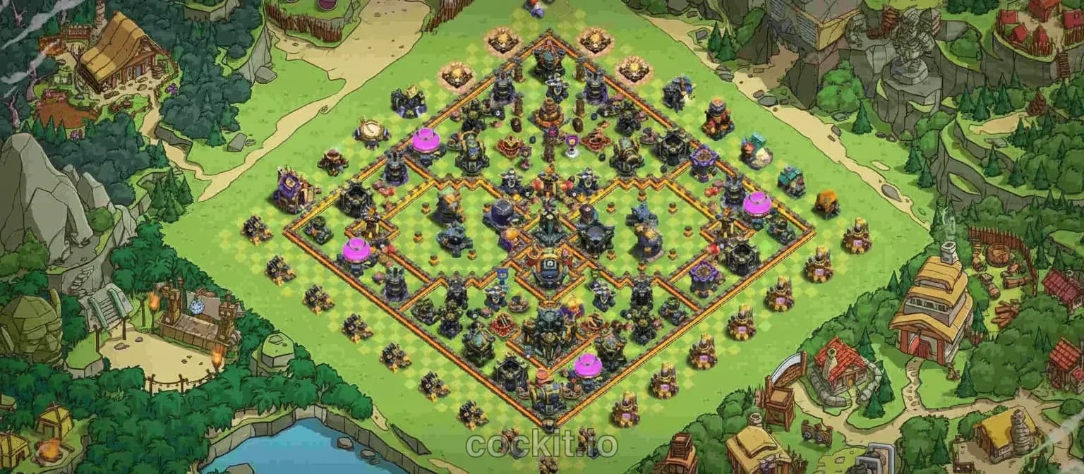 TH17 Trophy Base