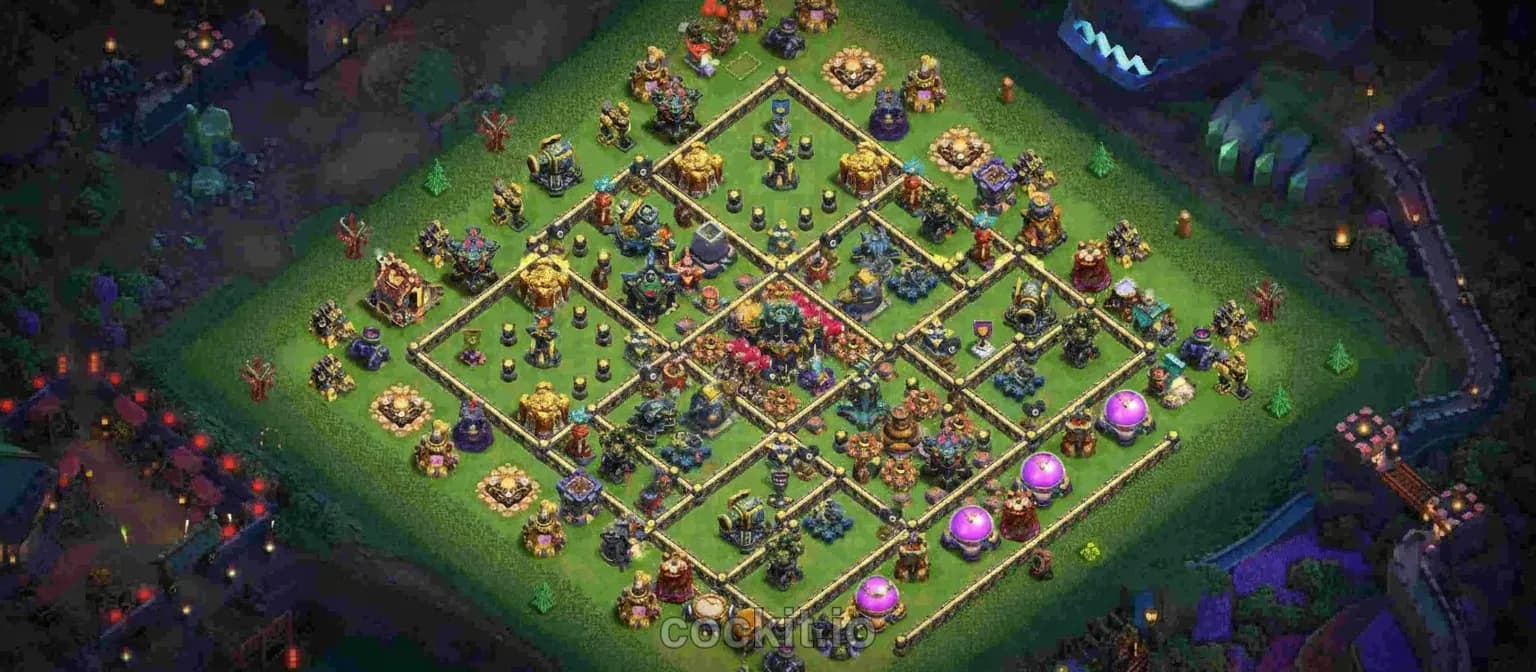 TH17 War Base