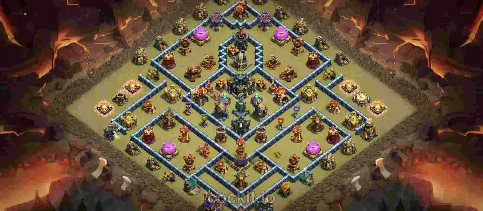 TH17 War Base