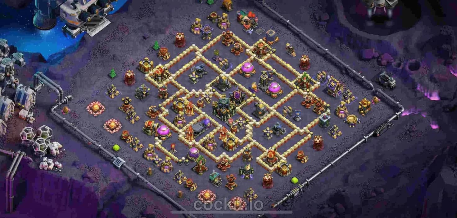 TH17 War Base