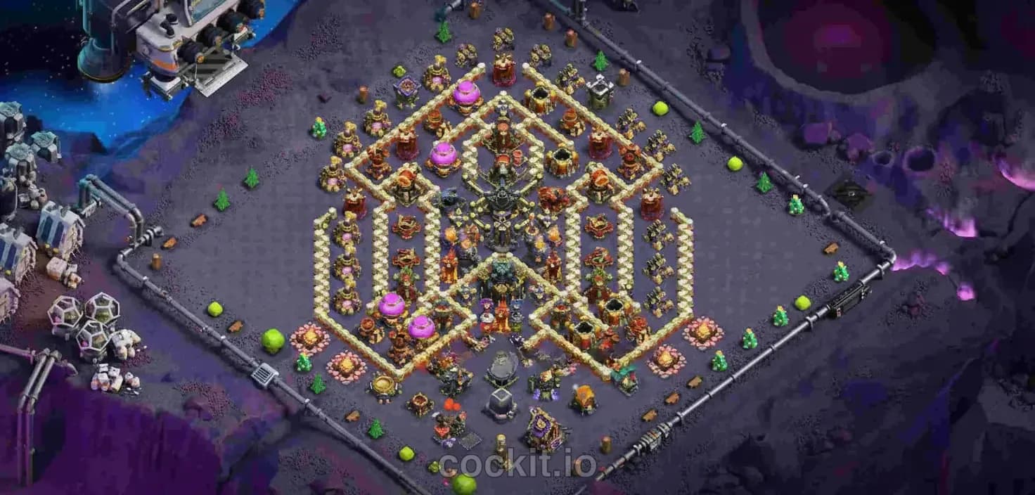 TH17 Hybrid Base