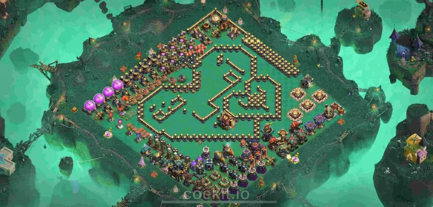 TH17 War Base