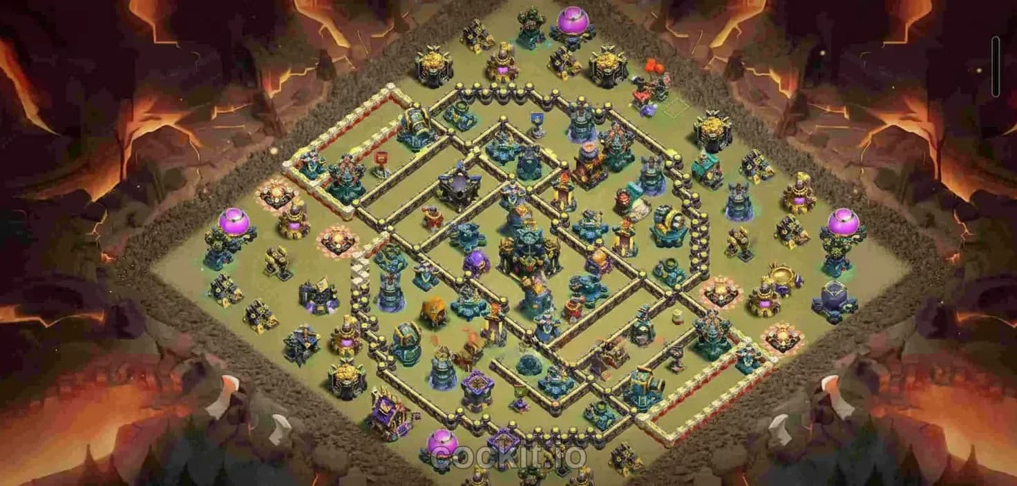 TH17 War Base