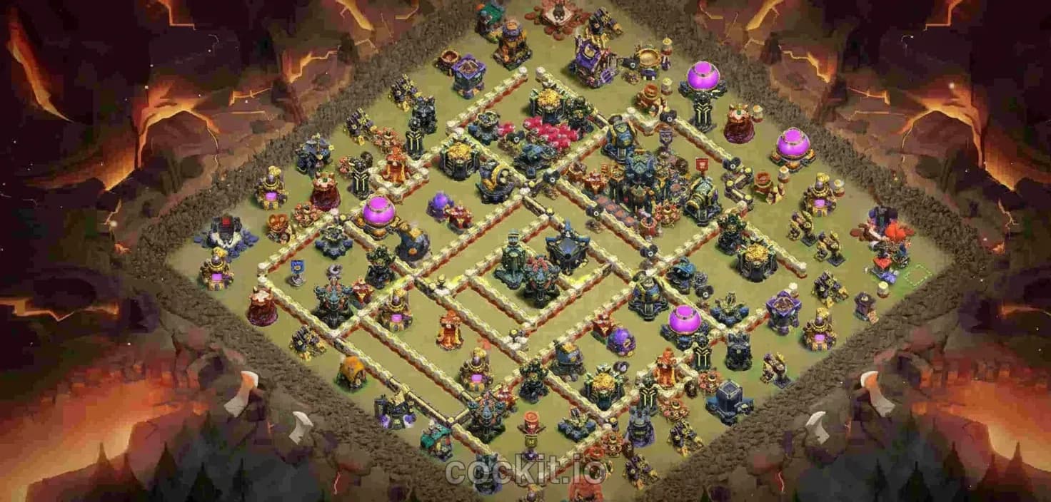 TH17 War Base