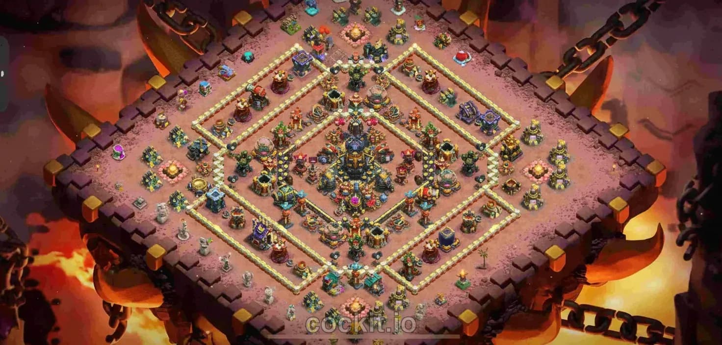 TH17 War Base
