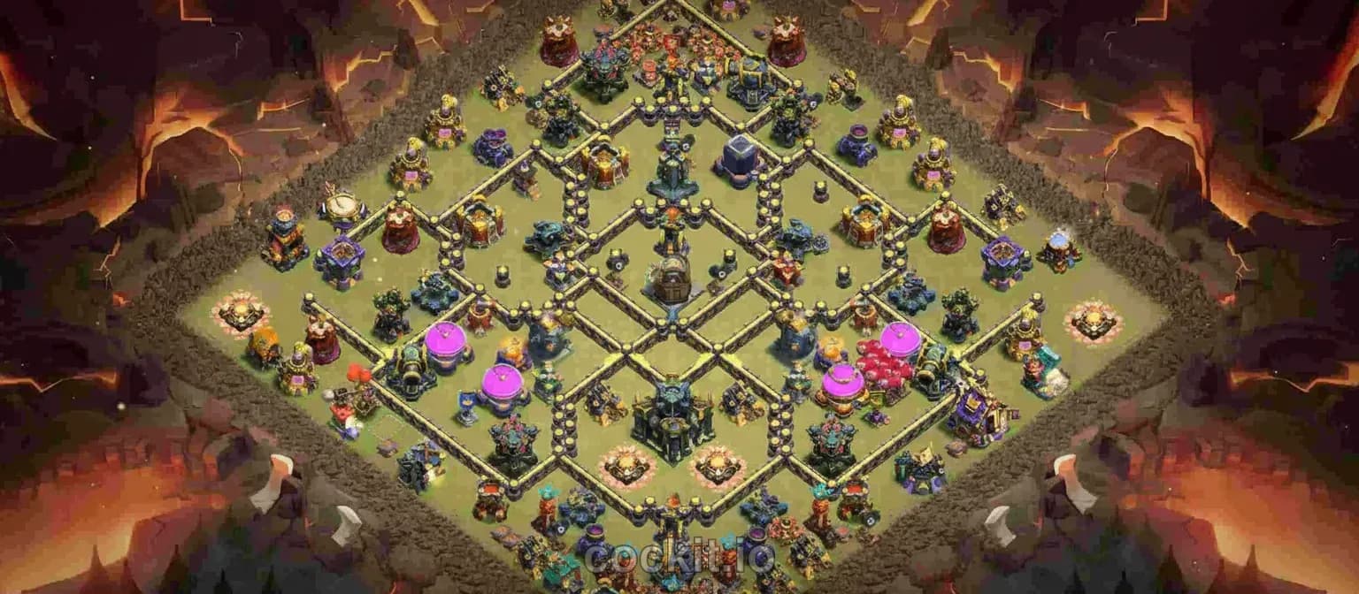 TH17 War Base