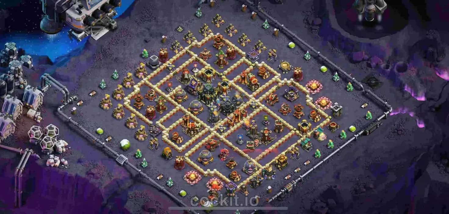 TH17 Hybrid Base