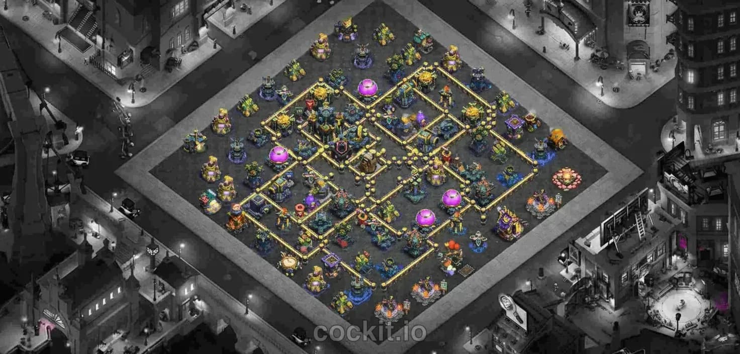 TH17 War Base
