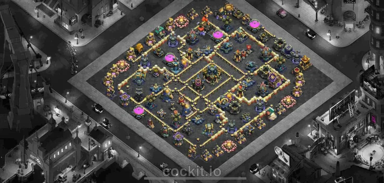 TH17 War Base