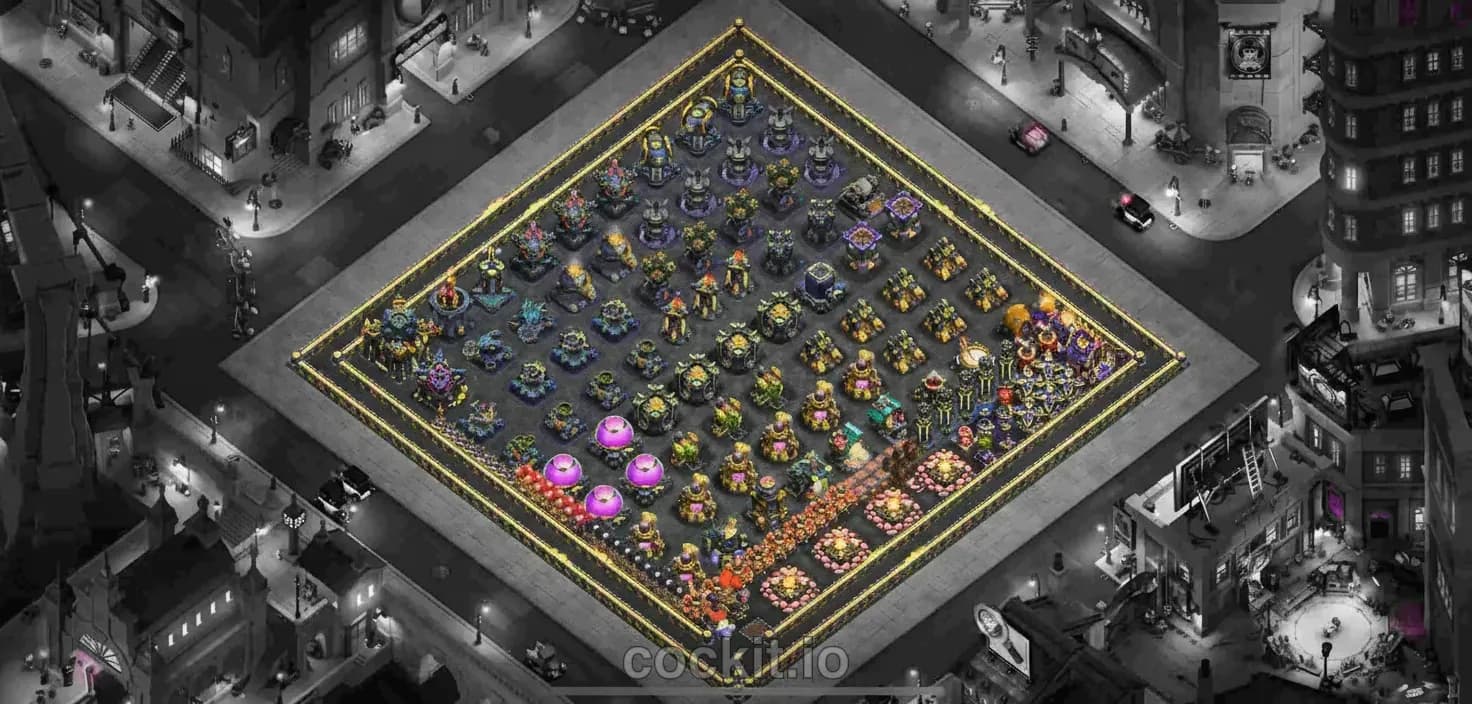 TH17 War Base