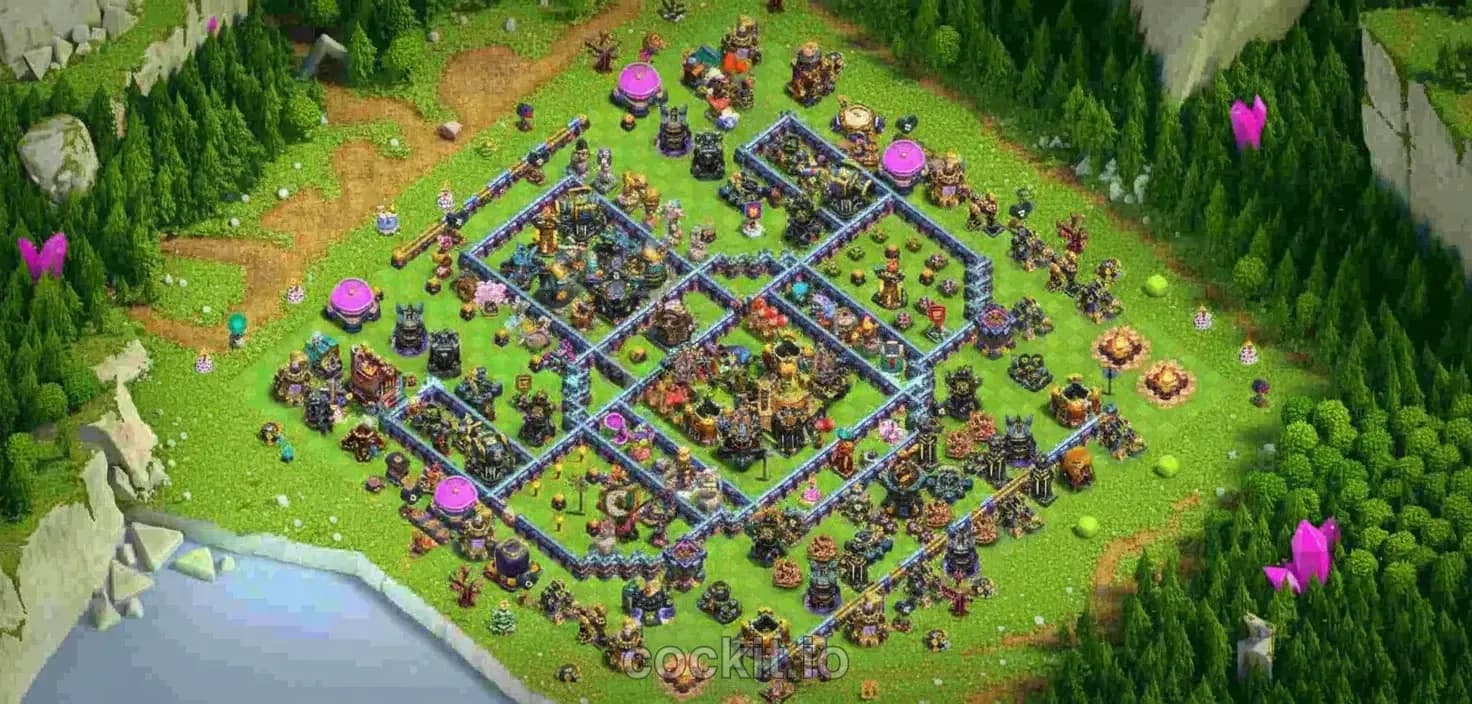 TH17 Trophy Base