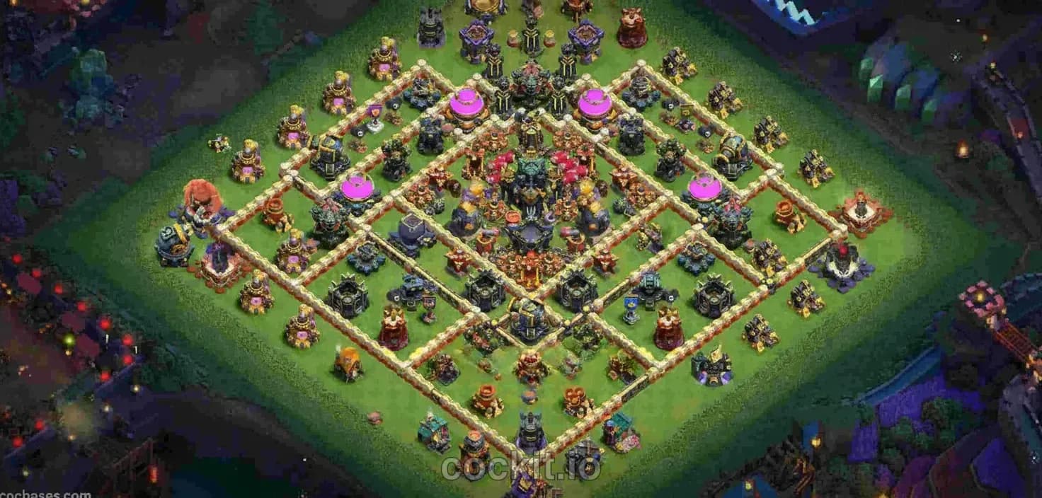 TH17 Trophy Base