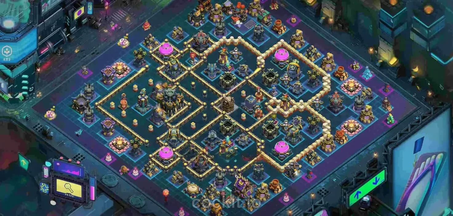TH17 Farm Base