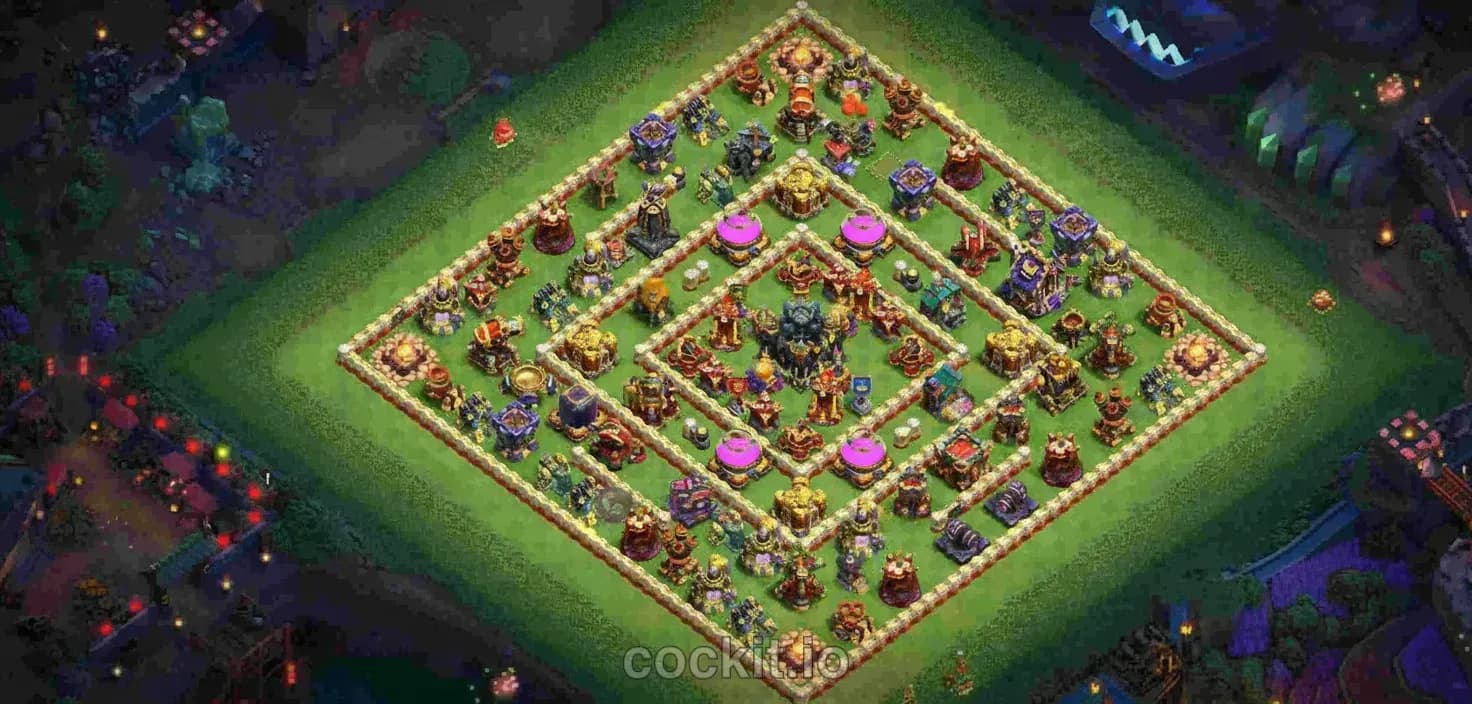 TH17 Farm Base