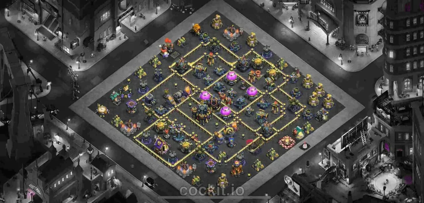 TH17 War Base